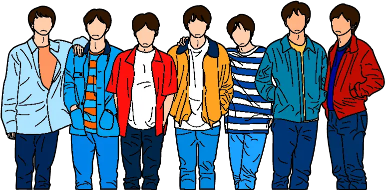  Bts Euphoria Friends Shirt