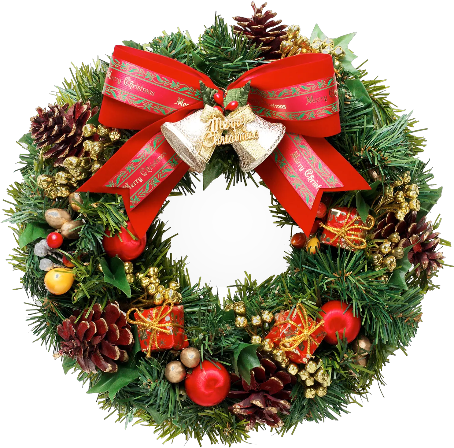  Christmas Wreath Png Download Real Christmas Wreath Png