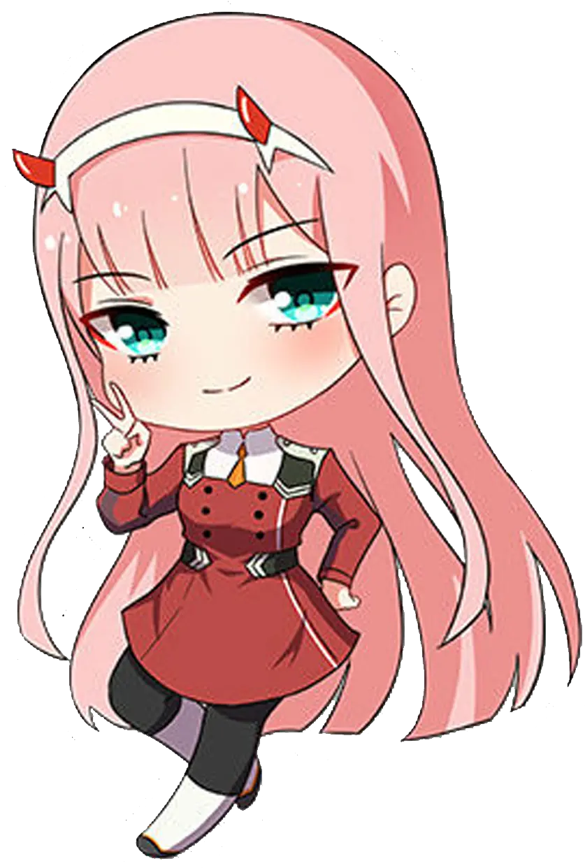  Darling In The Franxx Png