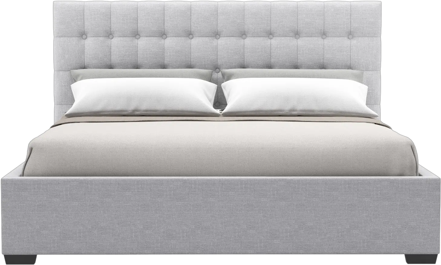  Furniture Clipart Bed Sheet Bed Front View Png