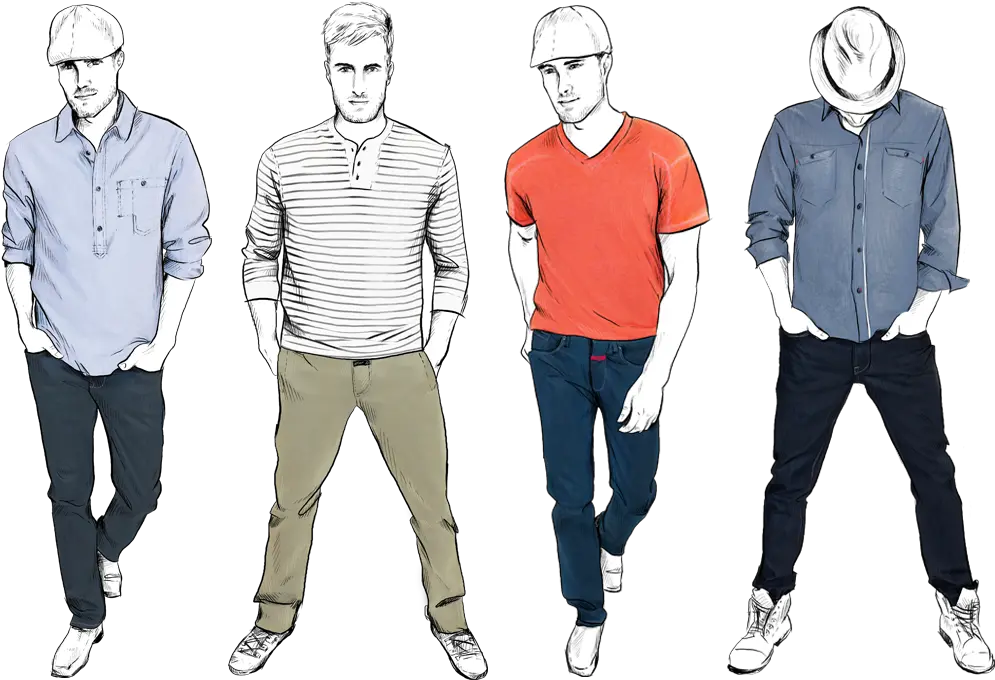  Men S Fashion Shoes Clipart