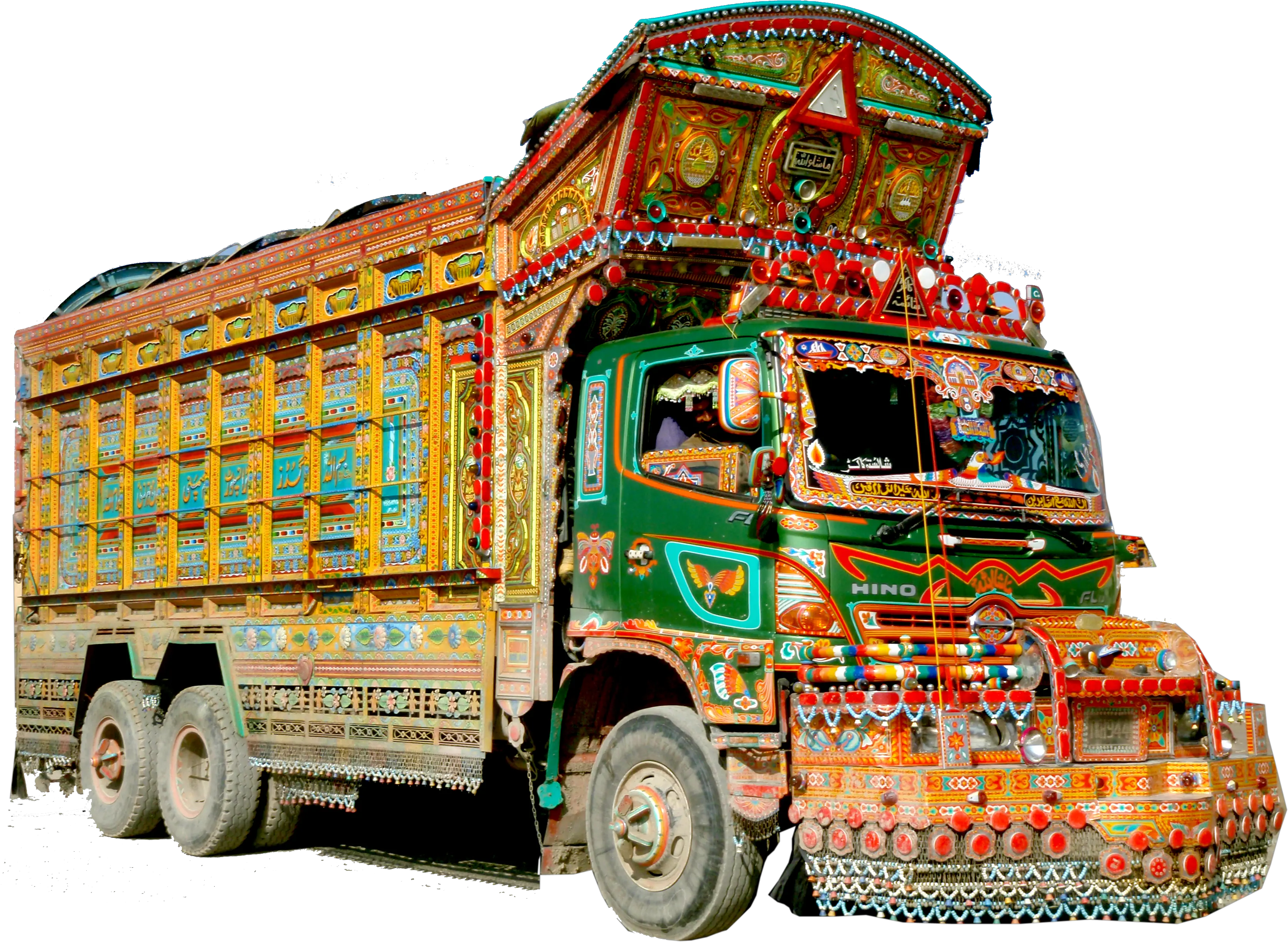  Hino Truck 10 Wheeler