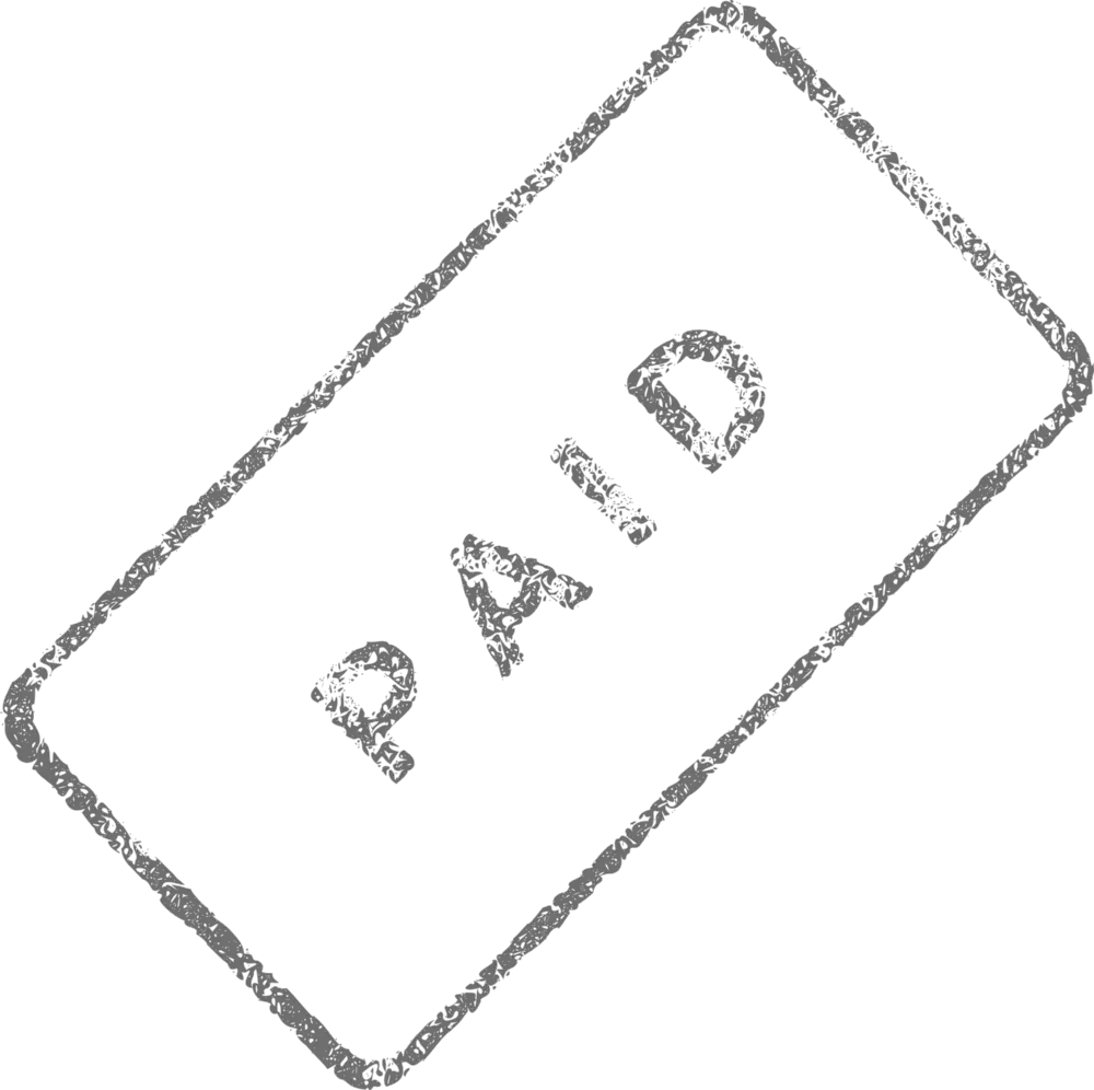  Transparent Paid Seal Png Paid Stamp Png