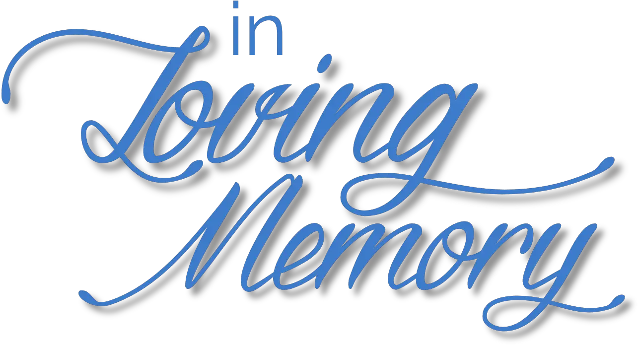  Loving Memory Of Png
