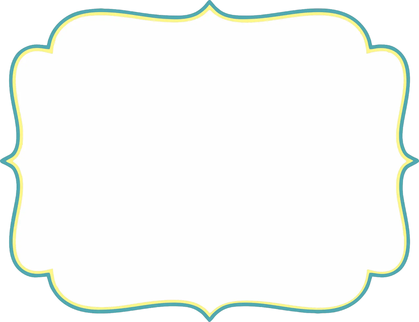  Moldura Vintage Vetor Png