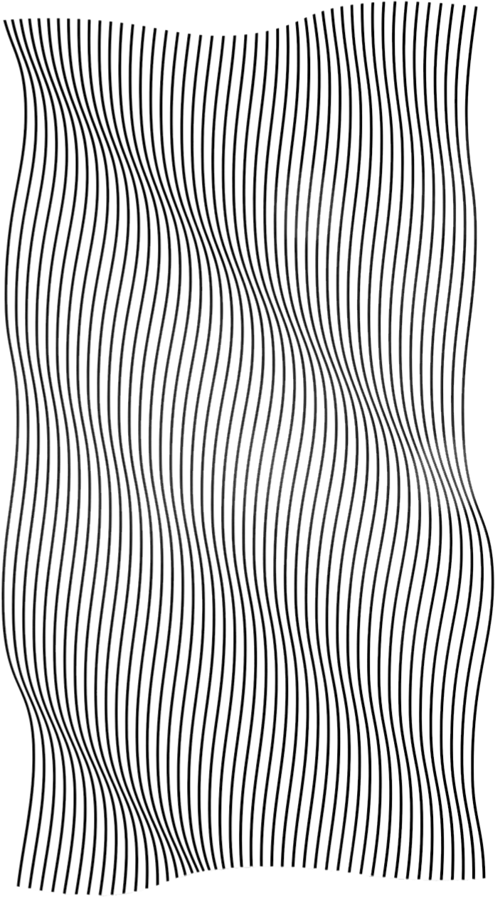  ftestickers 4trueartists black lines slims waves