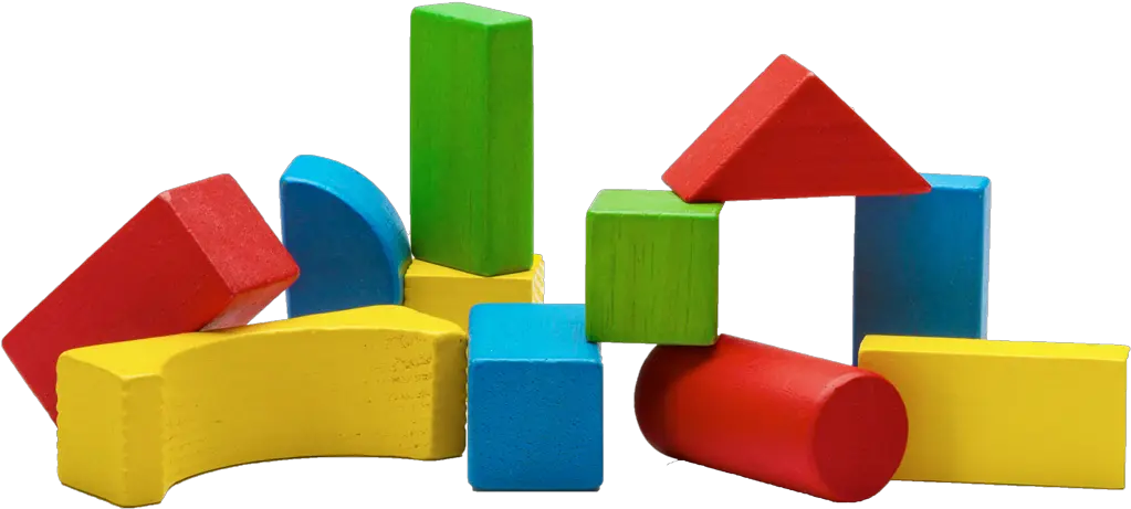  Transparent Block Toy Kid Building Blocks Png