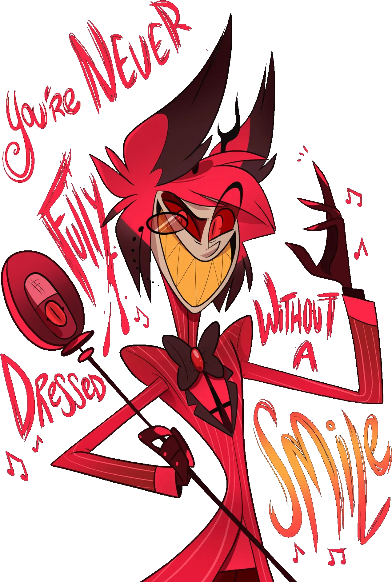  Alastor From Hazbin Hotel