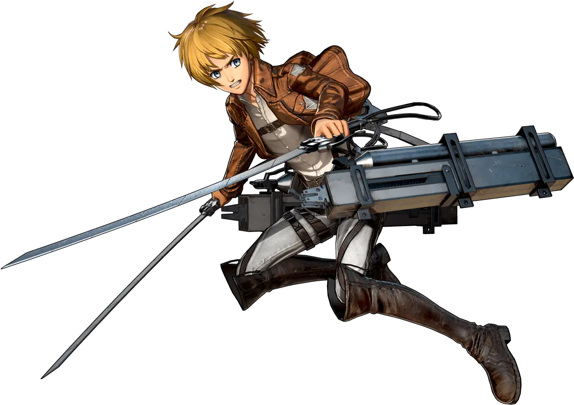  Attack On Titan Armin Png
