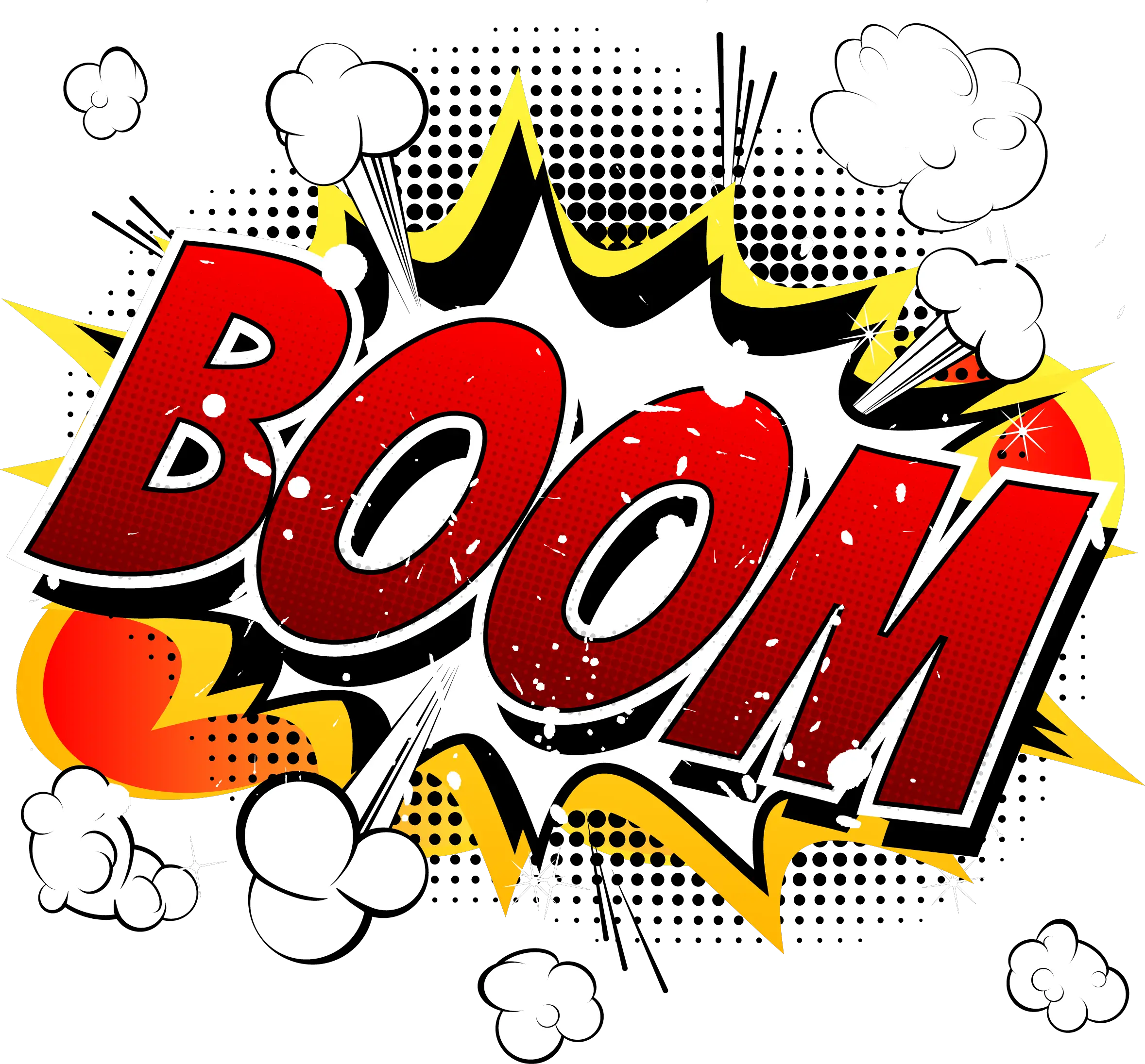  Vector Explosion Comics Illustration Book Boom Comic Comic Book Boom Png