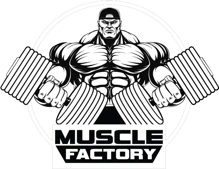  Muscle Factory Gym Logo