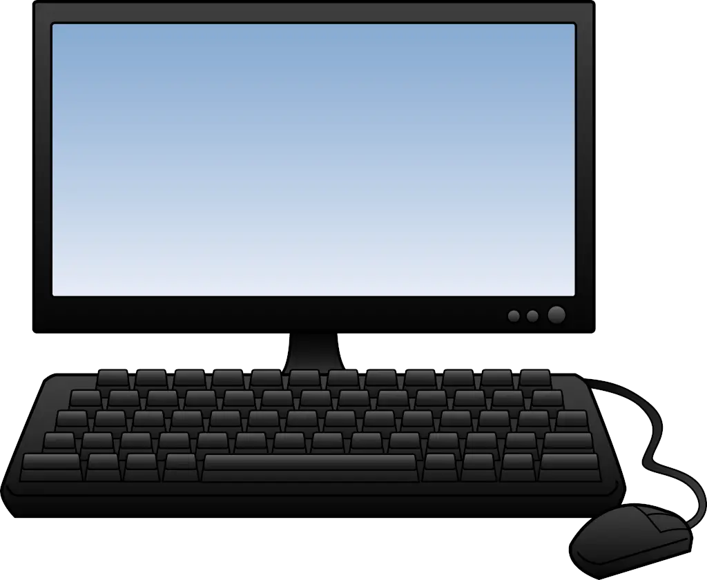  Computer Lab Download Clip Art Transparent Background Computer Clipart Png