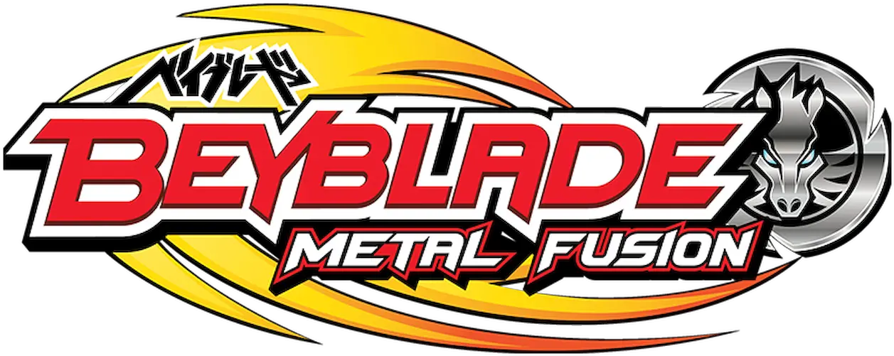  Beyblade Metal Fusion Logo Png