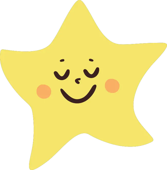  Cute Cartoon Animal Character Material Free Download Cute Star Png Cartoon