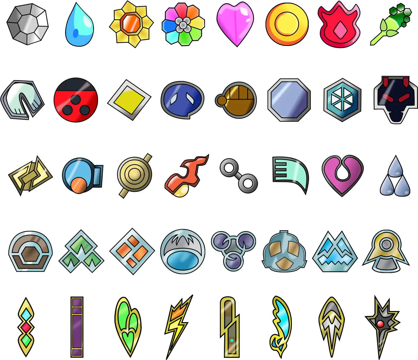  Pokémon Badge