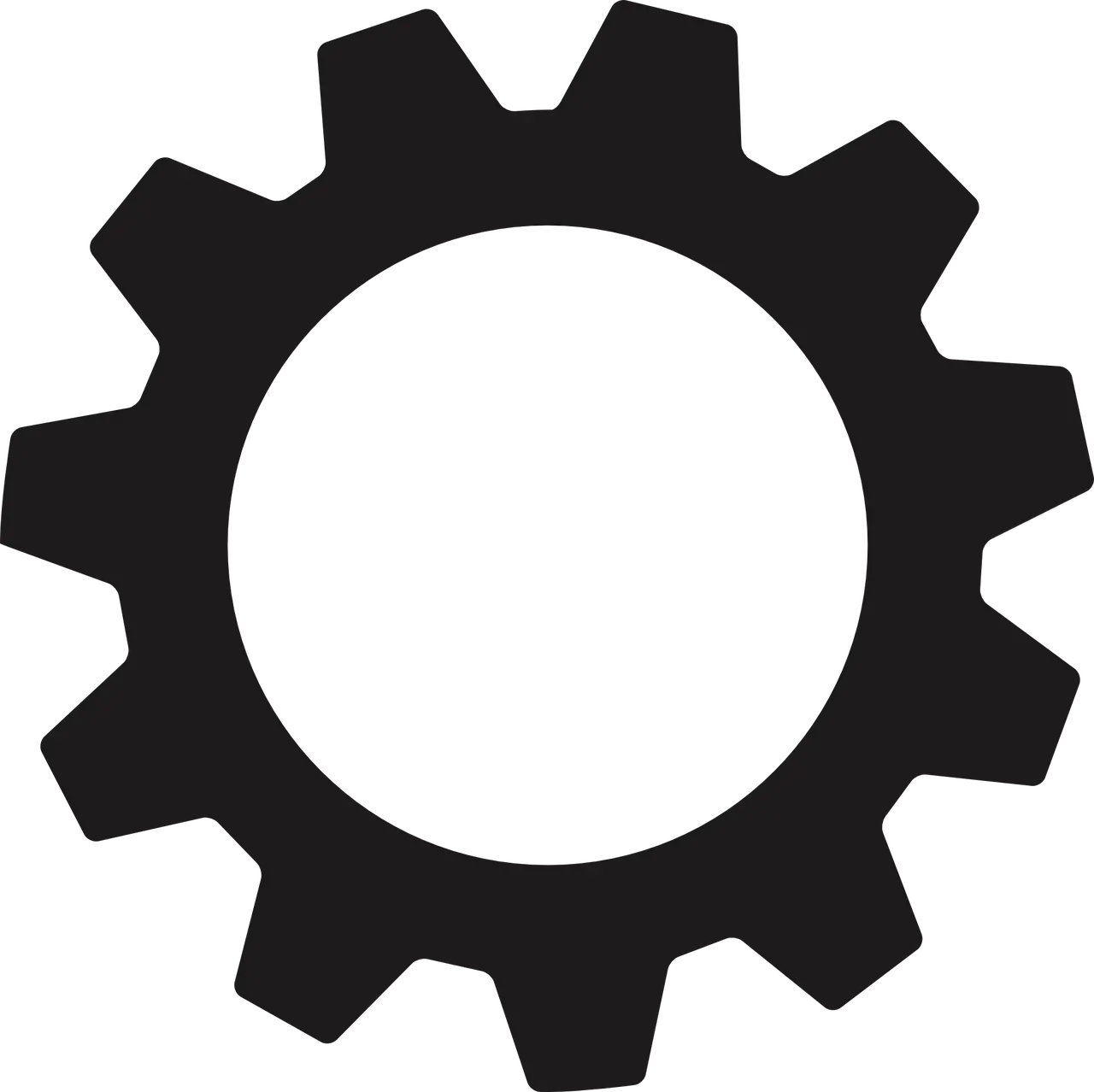  Black Gear