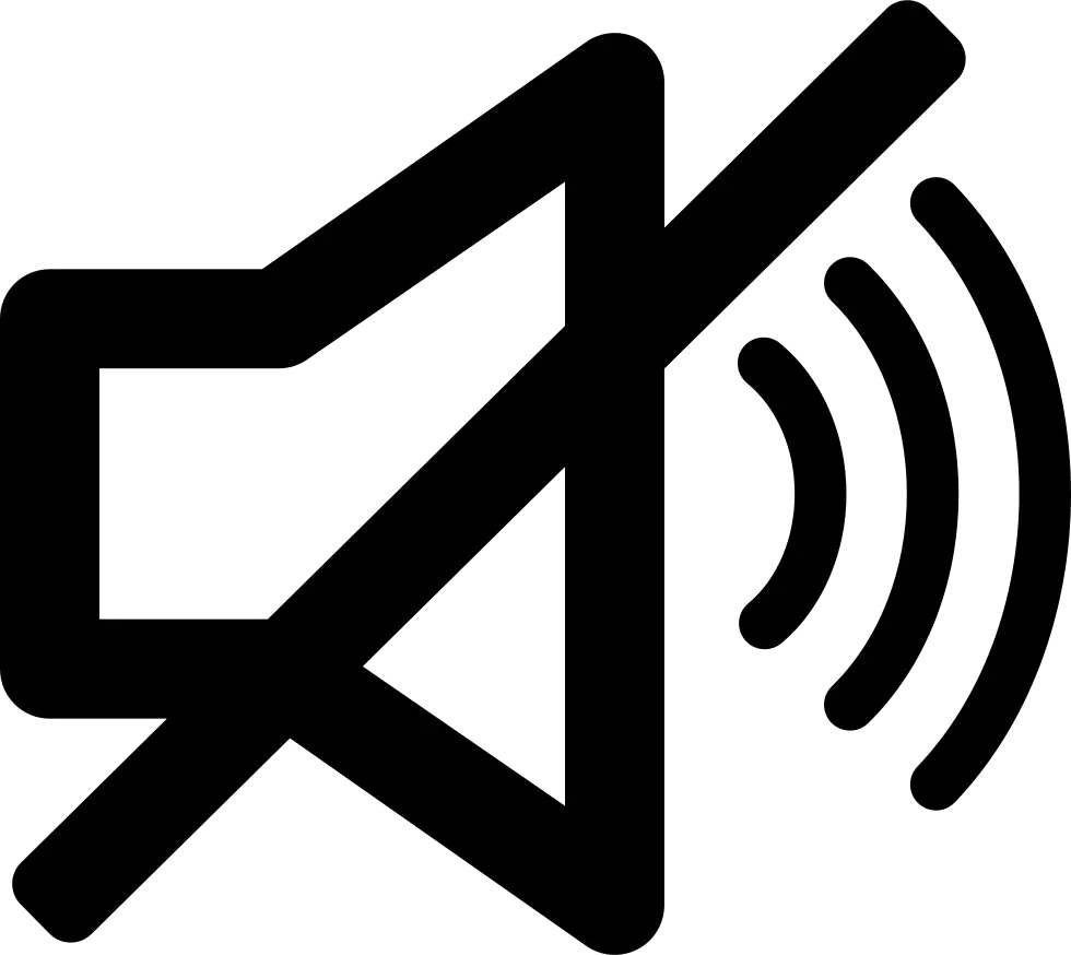  Soundoff Svg Icon Free Sound Off Icon Png