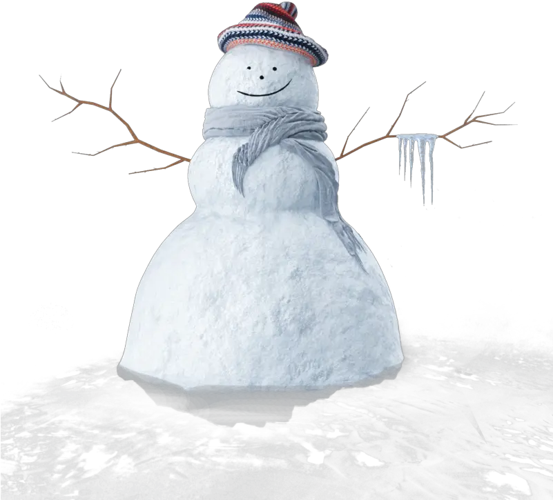  Transparent Reindeer Sleigh Png Snowman