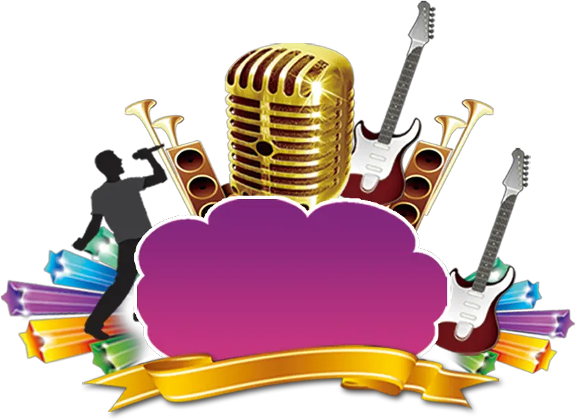  Microphone Clipart Music Note Vector Music Logo Png