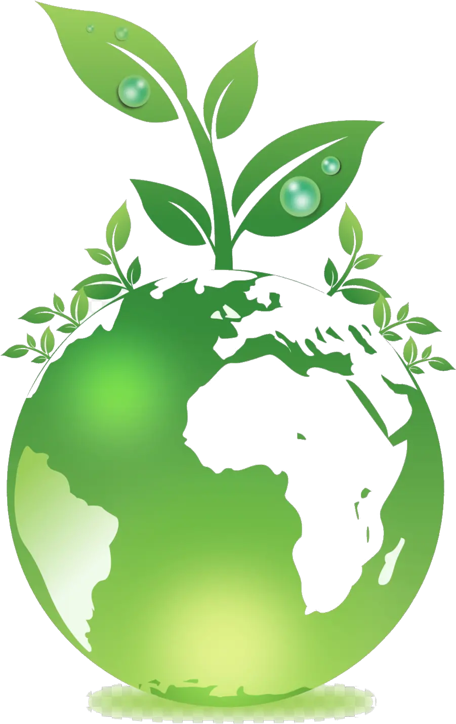  Go Green Earth Png