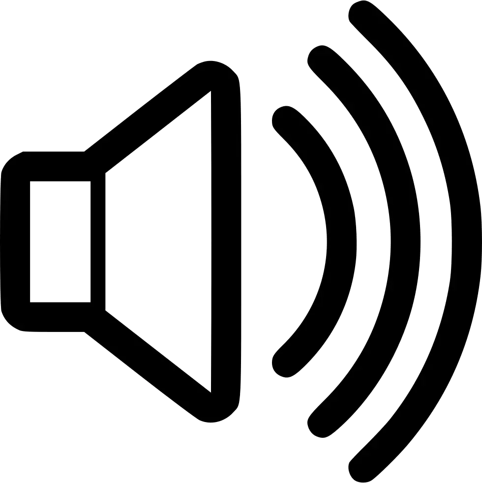  Sound Sound Icon Png Transparent