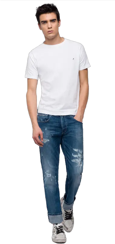 Mens Wear Png Man In Jeans Png
