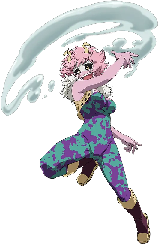  My Hero Academia Wiki Mina Ashido