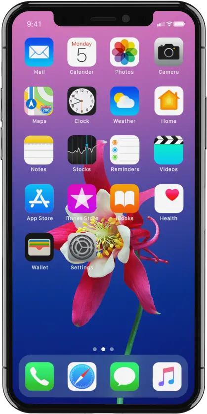  3d Apple Iphone X Image Ios 12.2 Iphone Xs