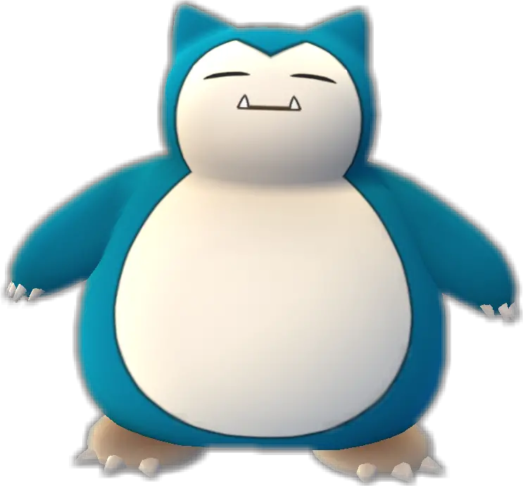  Transparent Pokemon Go Clipart Snorlax Pokemon Go Png