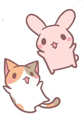  Kawaii Bunny Png Kawaii Transparent Animal Cute