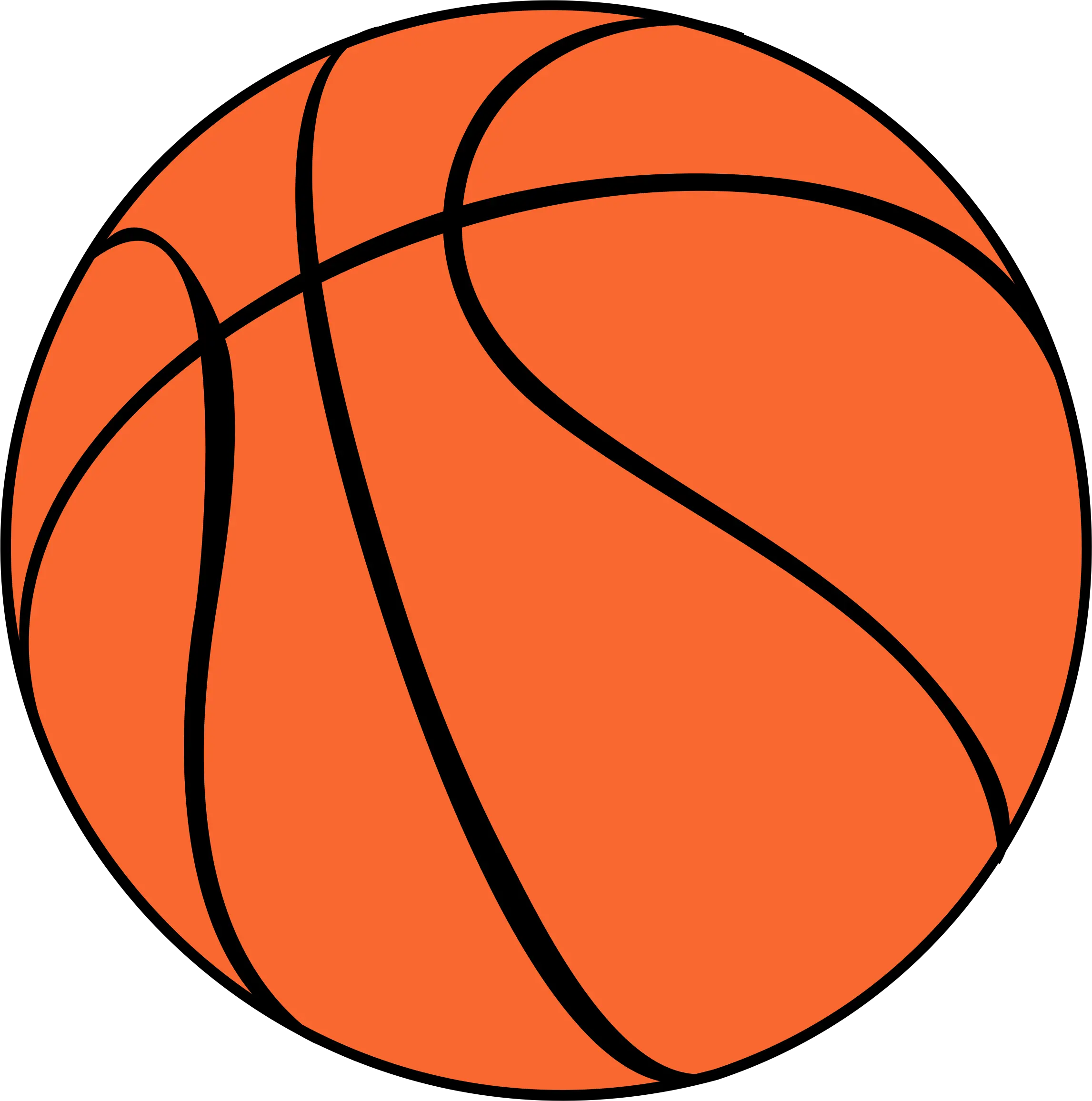  Basketball Clip Art Transparent Basketball Clipart Png