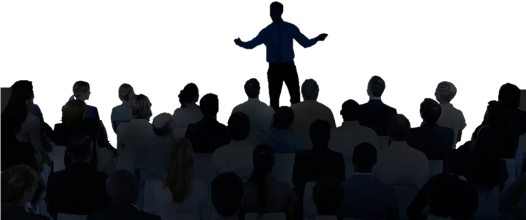  Crowd Person Being A Leader