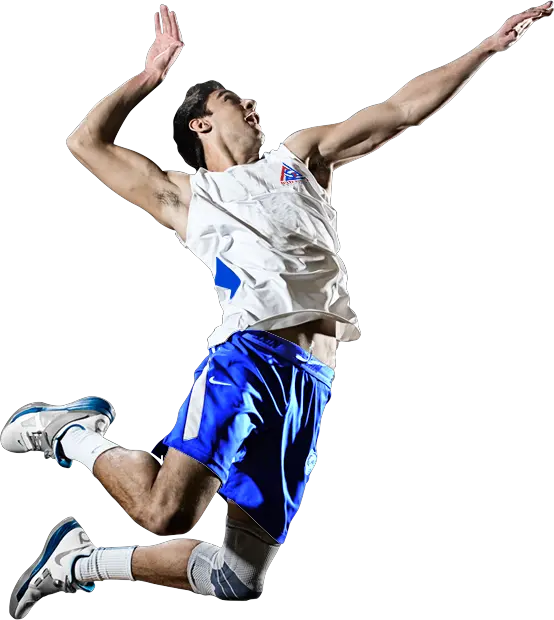  Thumb Image Transparent Background Volleyball Player Png