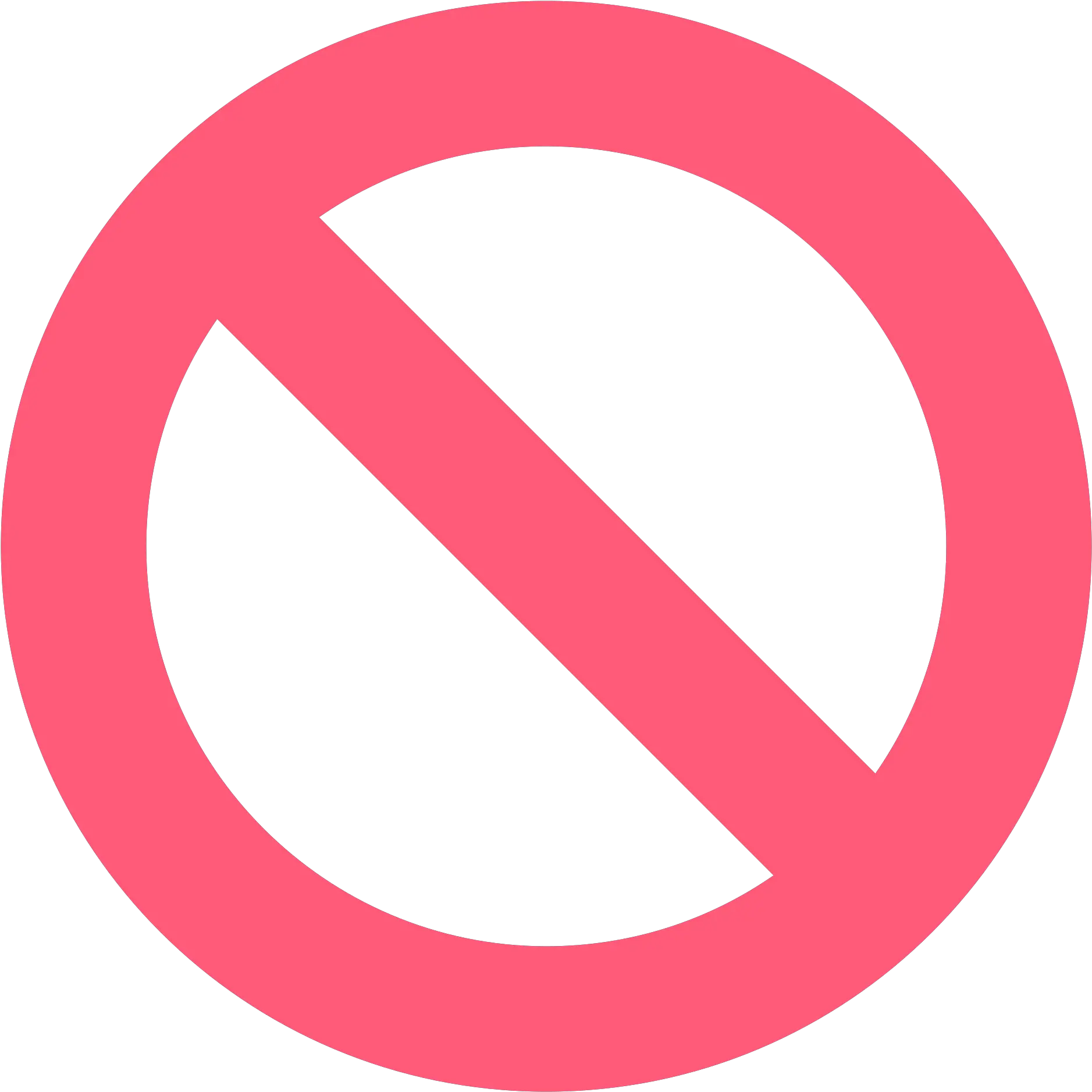  No Entry Sign Transparent