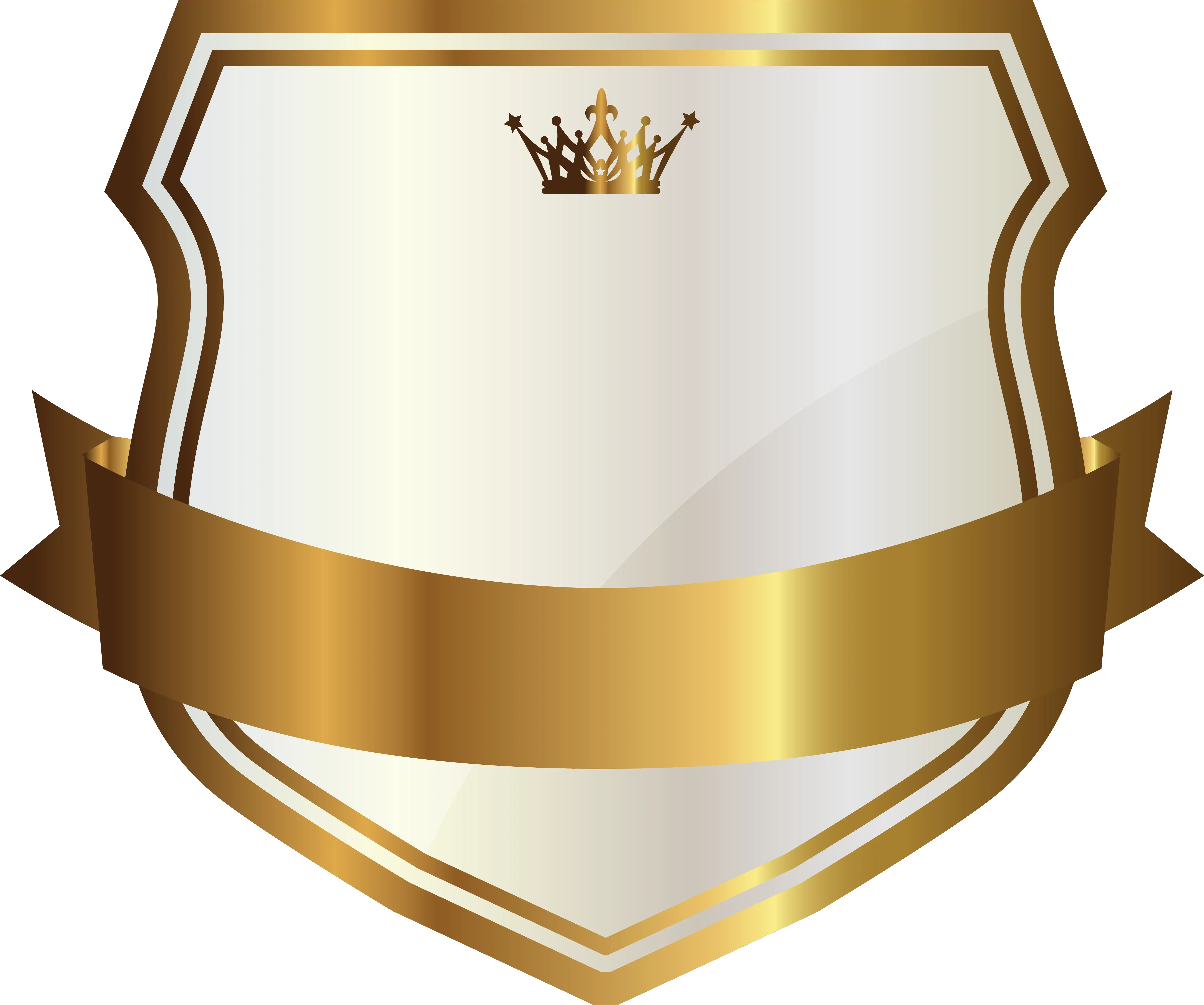  Label Gold Clip Art Transparent Background Gold Banner Png
