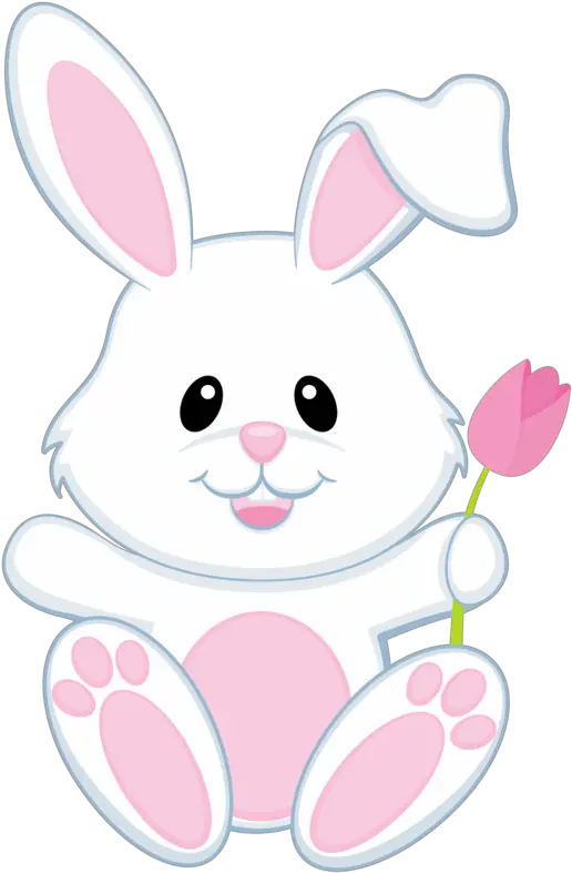  Easter Png Pinterest Clip Bunny Clipart Transparent Background