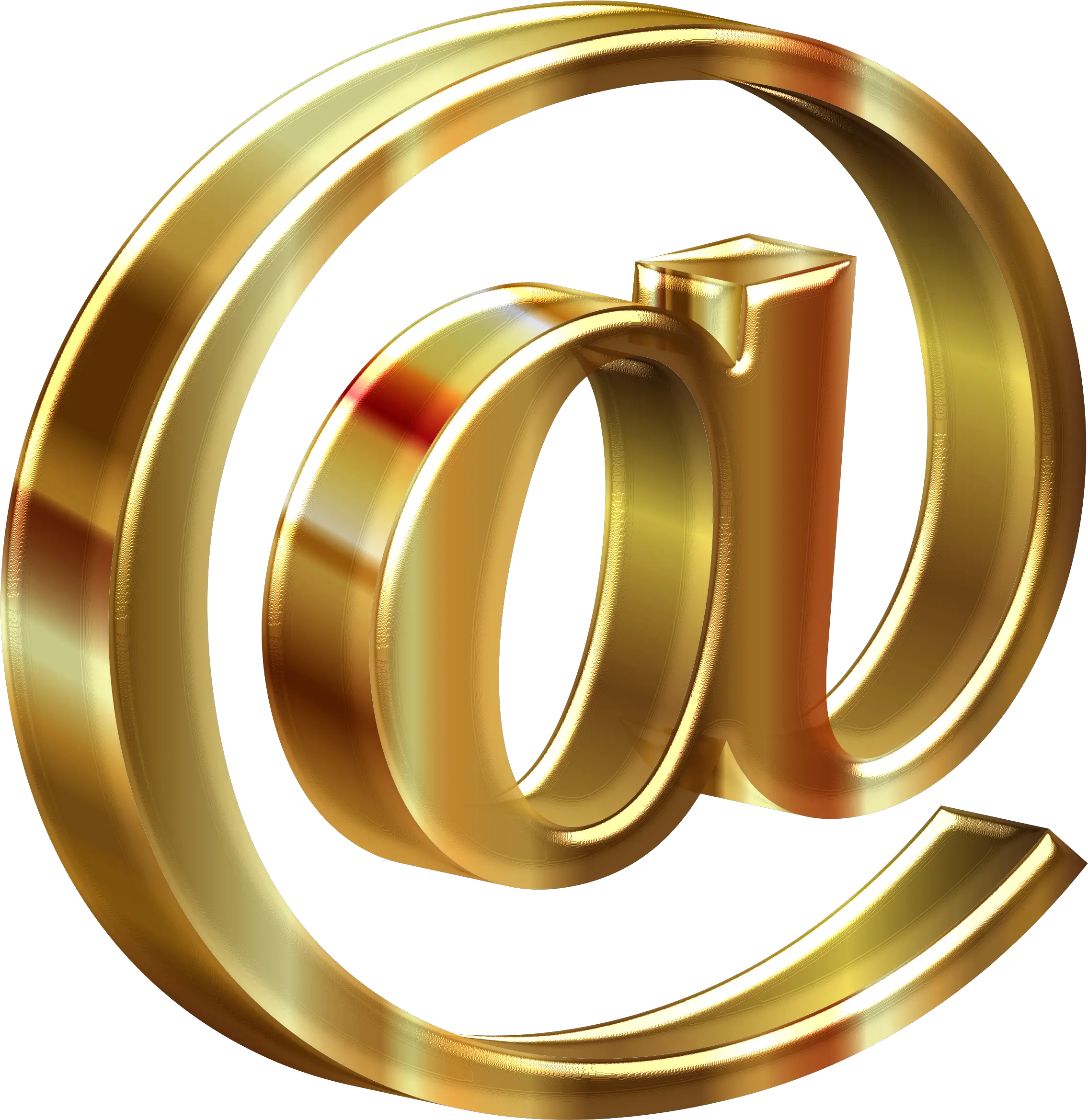  Transparent Email Png Icon Email Icon Png Gold