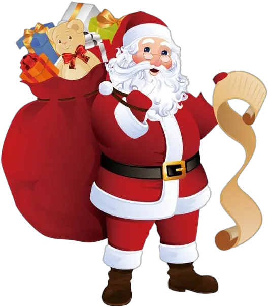  Santa Claus Father Christmas Png Photos Santa Happy Christmas Png
