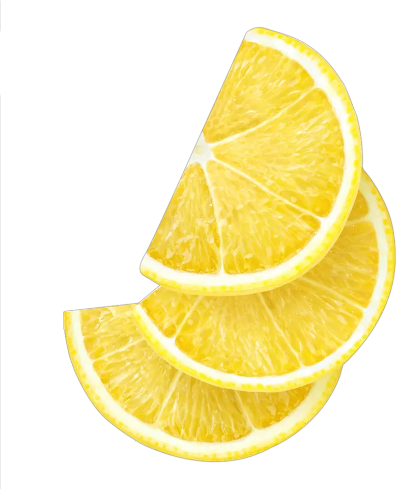  Lemon Slice Png
