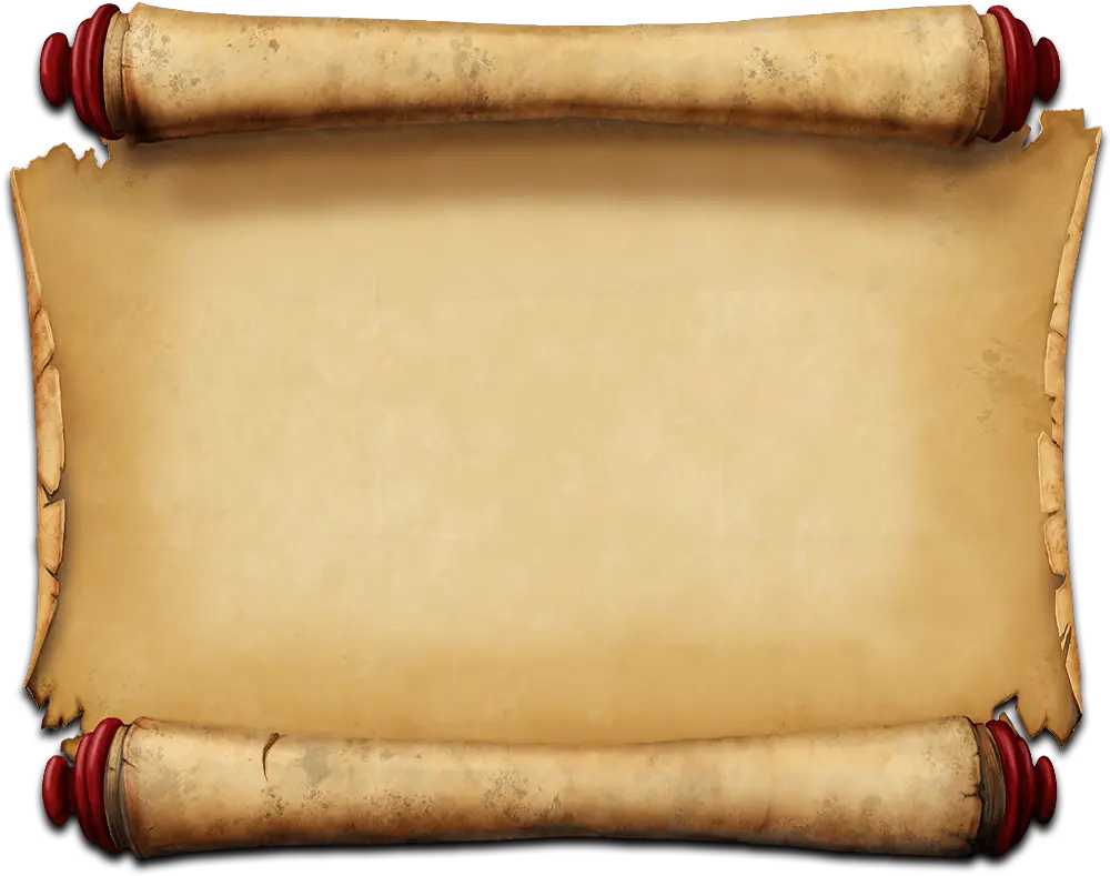  Old Paper Scroll Png Scroll Png