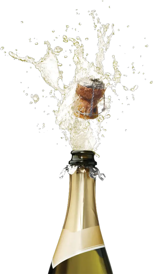  Champagne Popping Png Picture Popping Transparent Clipart Png Champagne Bottle