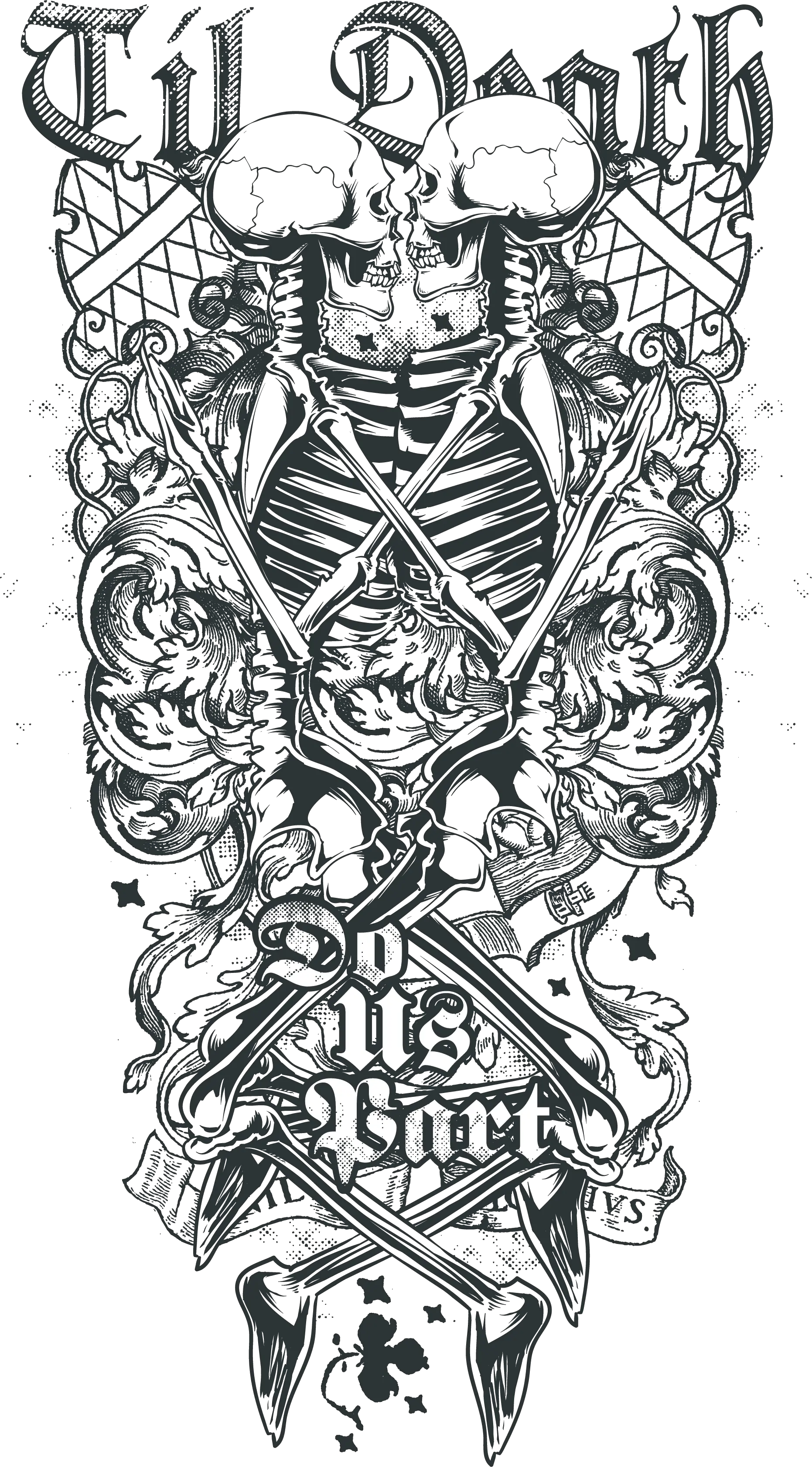  Drawing Tattoos Sleeve Arm Sleeve Tattoo Png