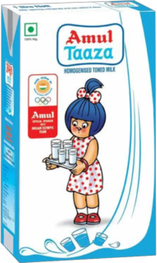  Amul Taaza Tetra Pack