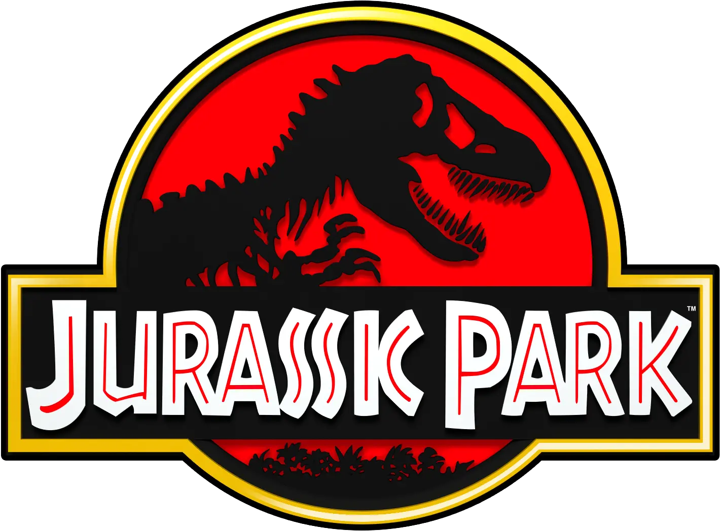  Jurassic Park Logo Png Clipart