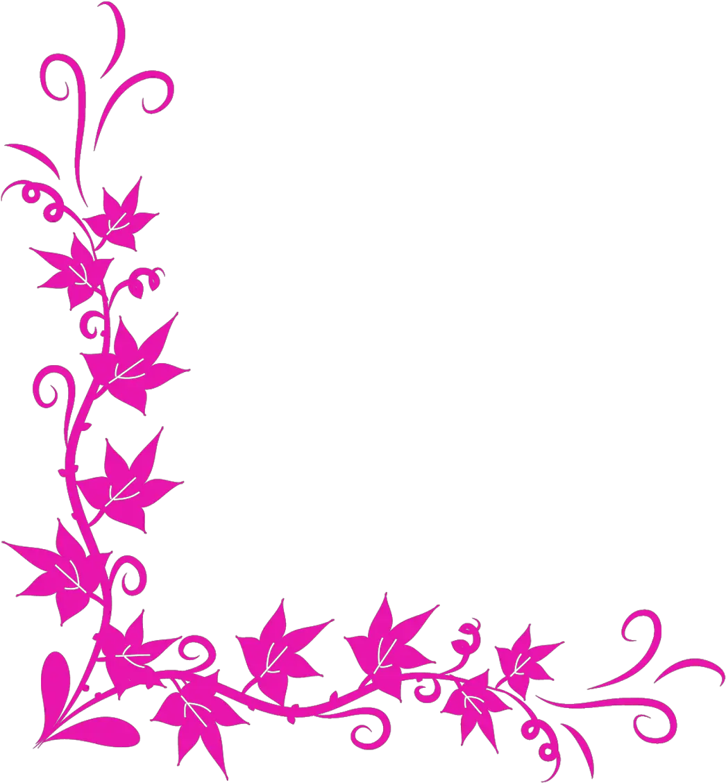 Colour Corner Borders Png Download Designs For Cover Page