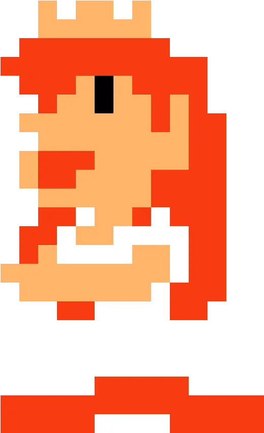  Princess Peach 8 Bit