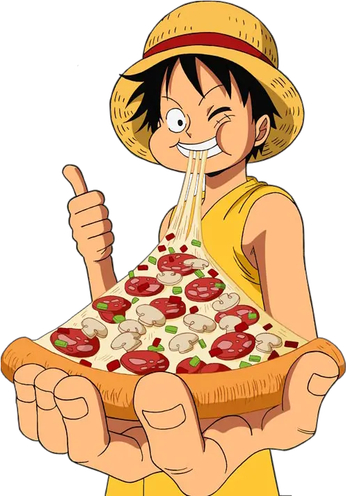  One Piece Monkey D Monkey D Luffy Food