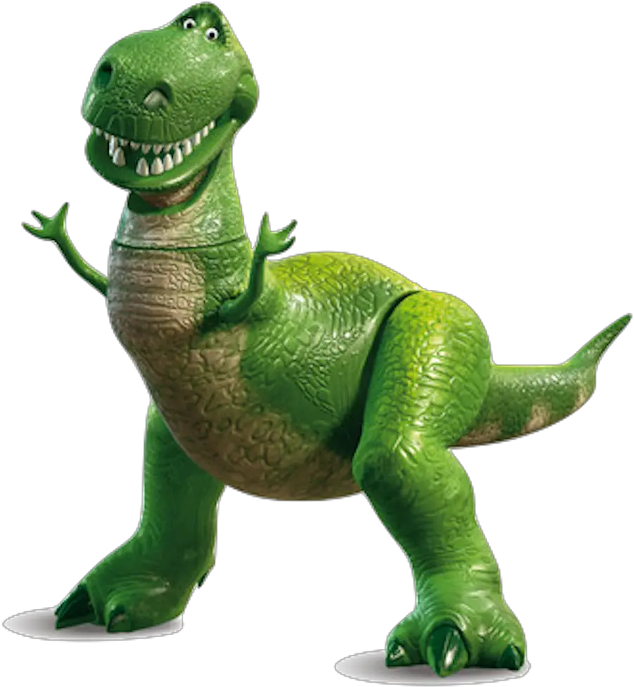  The Toy Story Database Rex De Toy Story
