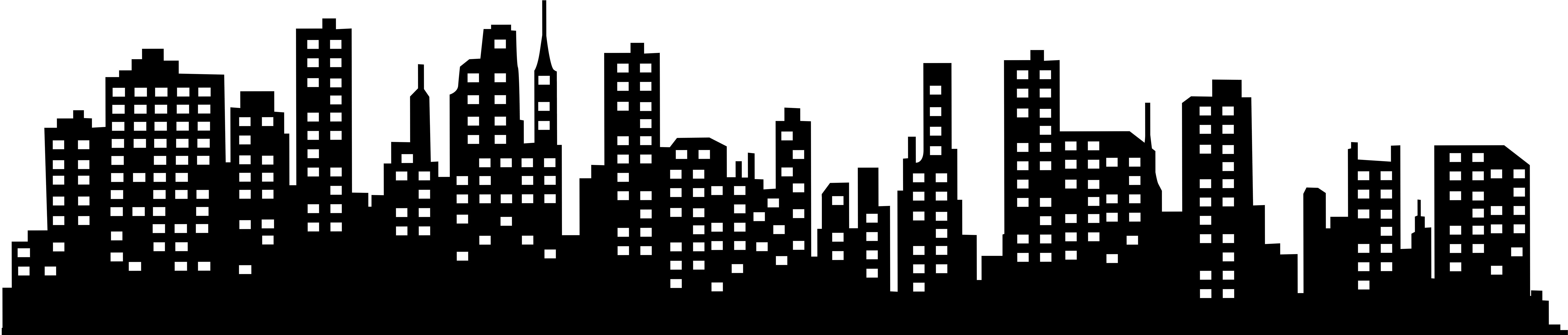  Transparent Skyline Silhouette Png Cityscape Transparent