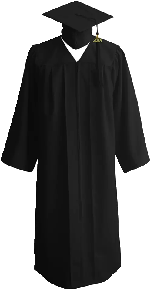  Transparent Graduation Gown Png